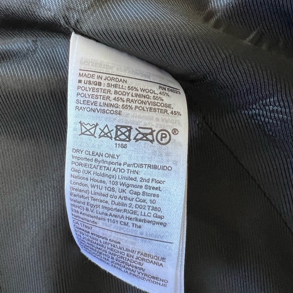 Banana Republic Blazer - Picture 8 of 8